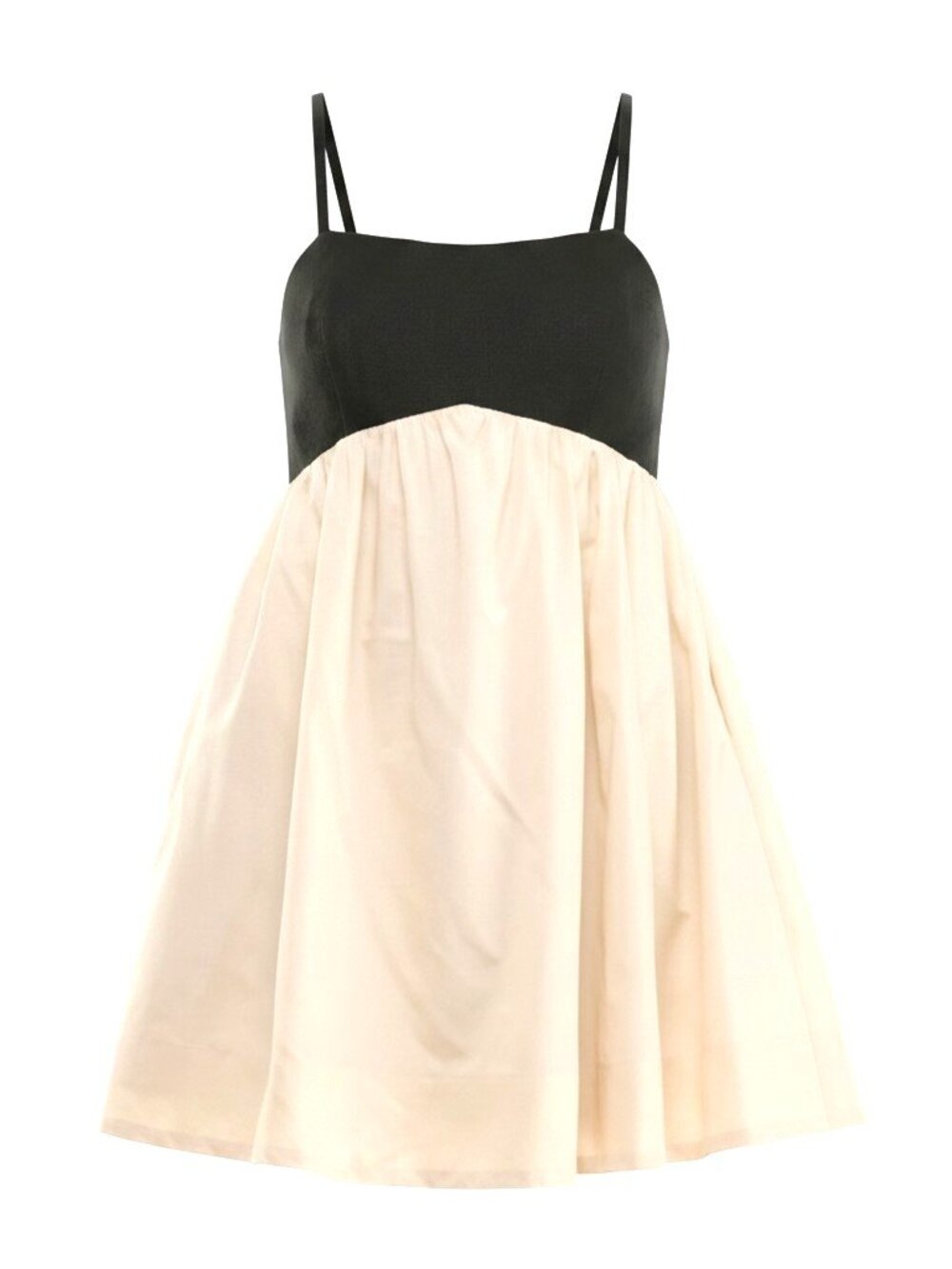 NWT Row A Junior's Color Blocked Babydoll Dress